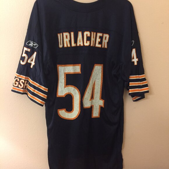 Brian Urlacher On Field Jersey - Picture 4 of 5